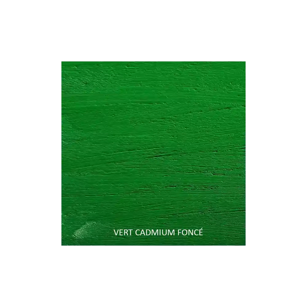 Bâton à l'huile Vert Cadmium foncé