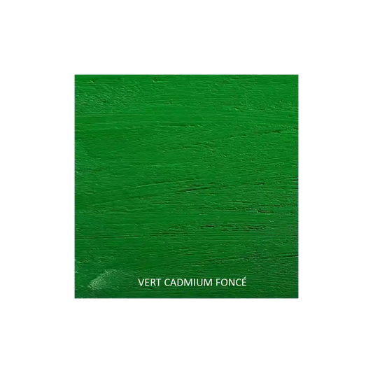 Bâton à l'huile Vert Cadmium foncé