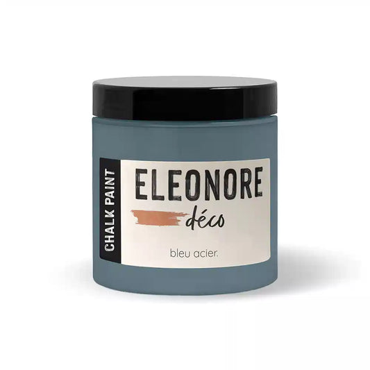 Peinture Chalk Paint Bleu acier