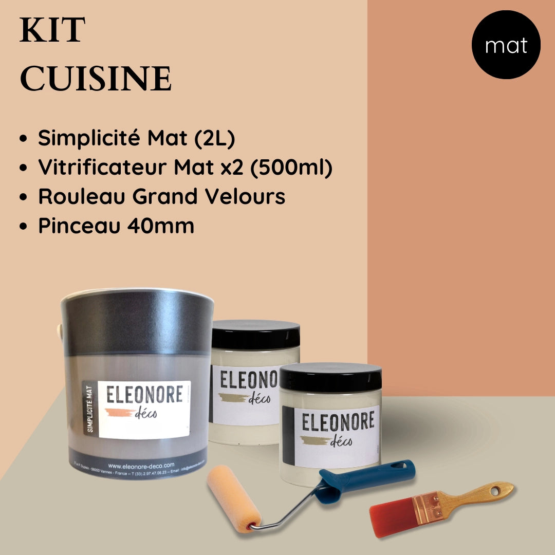 Kit Cuisine Mat 2L