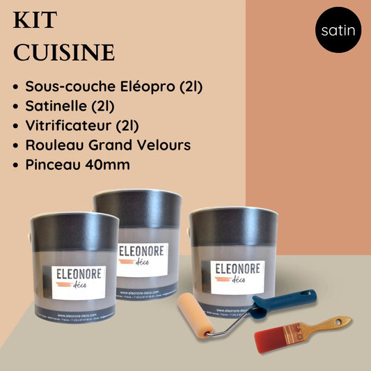 Kit Cuisine Satin