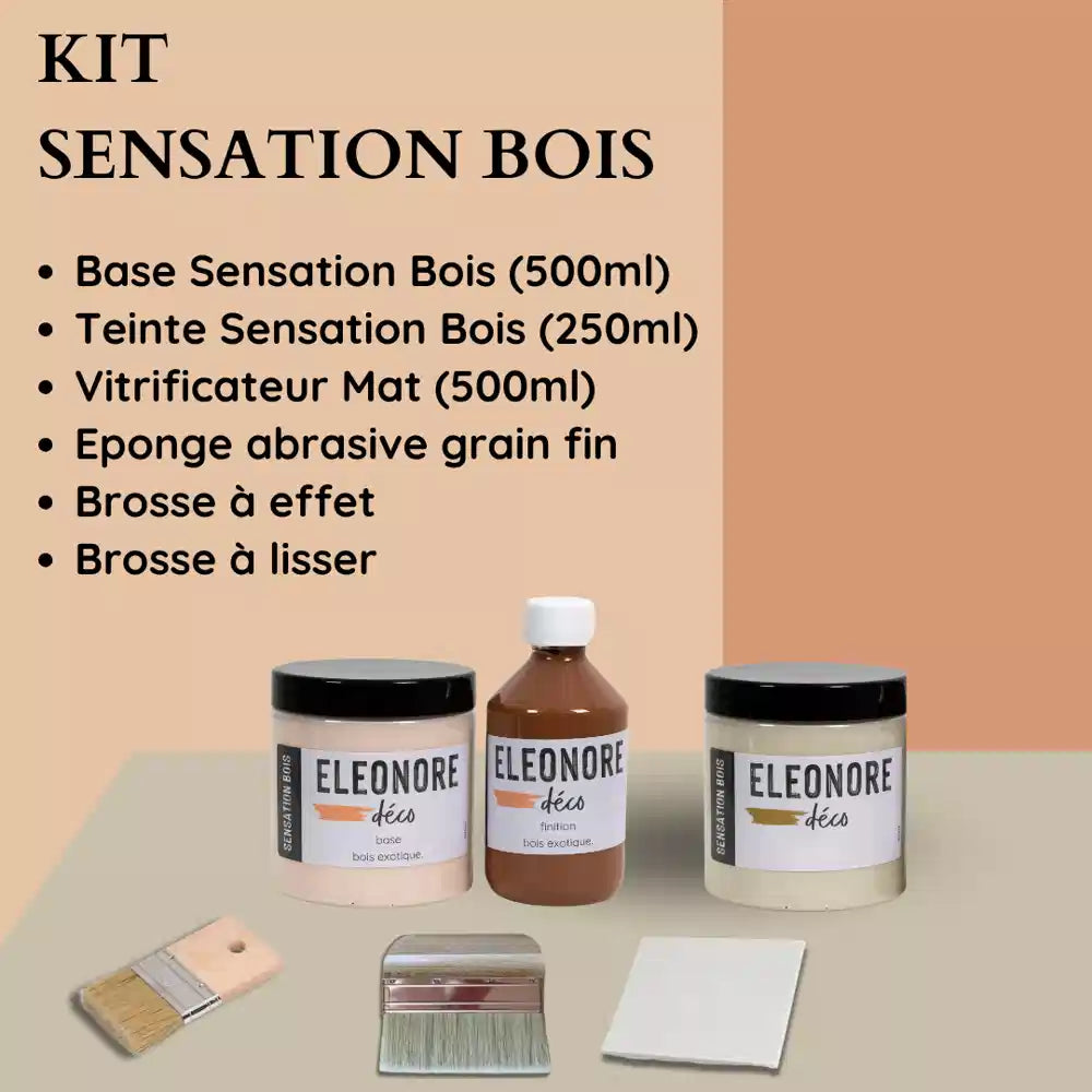 Kit Sensation Bois