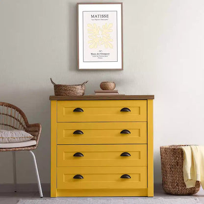 Peinture Meuble Bouton d'or