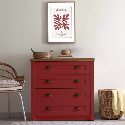 Peinture Meuble Rouge passion