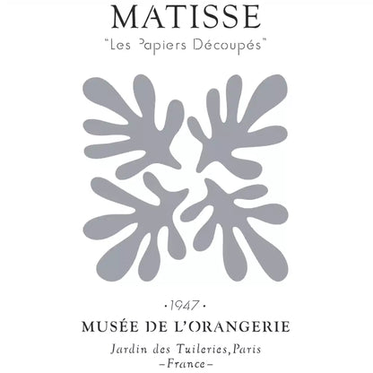 Pochoir déco Matisse