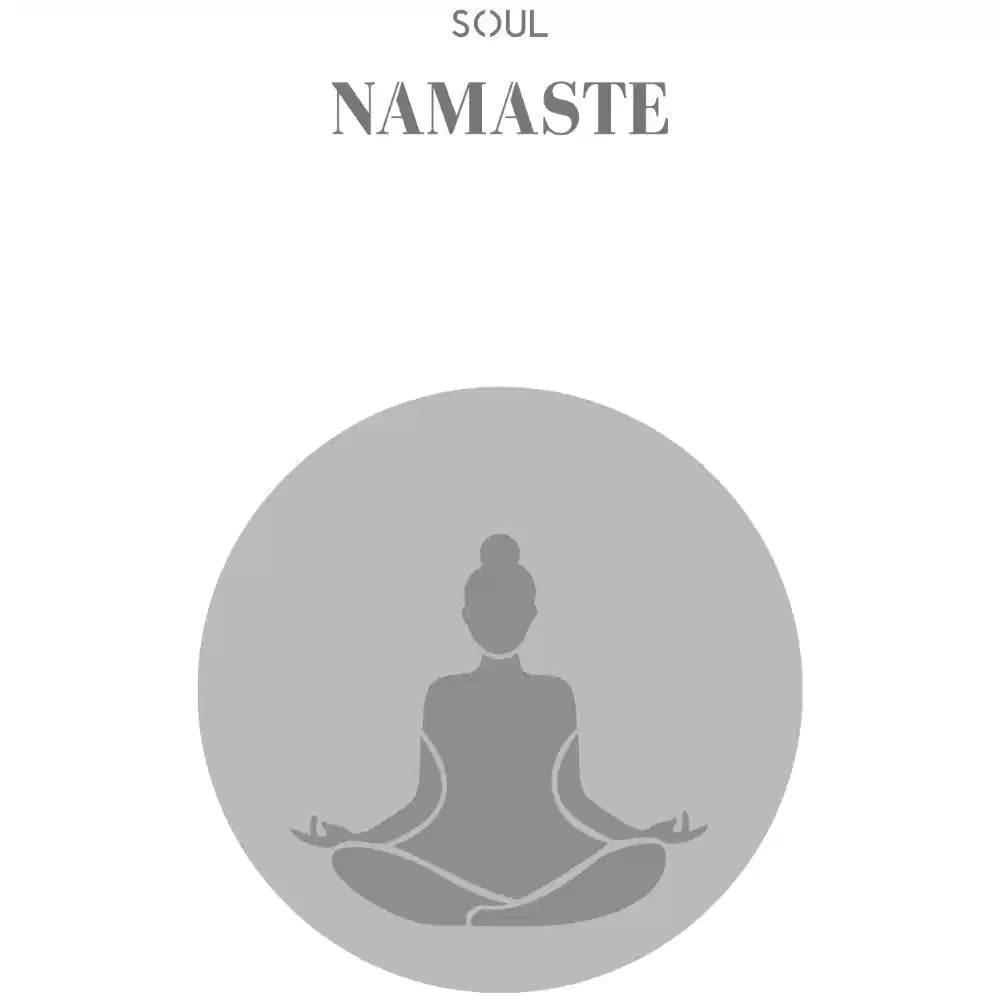 Pochoir déco Affiche Namaste