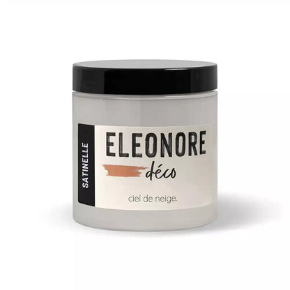 Peinture Meuble Ciel de neige