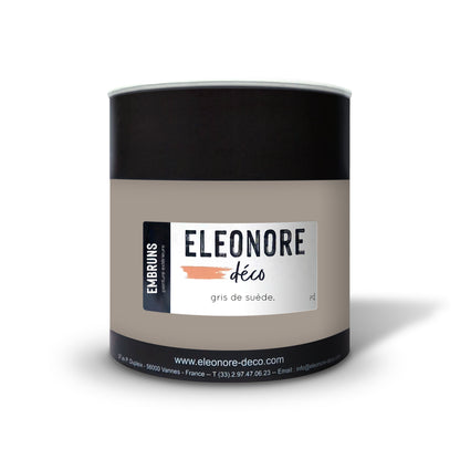 Peinture Extérieure Gris de Suède
