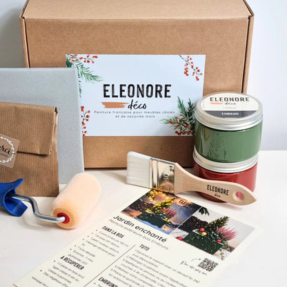 BOX Jardin enchanté