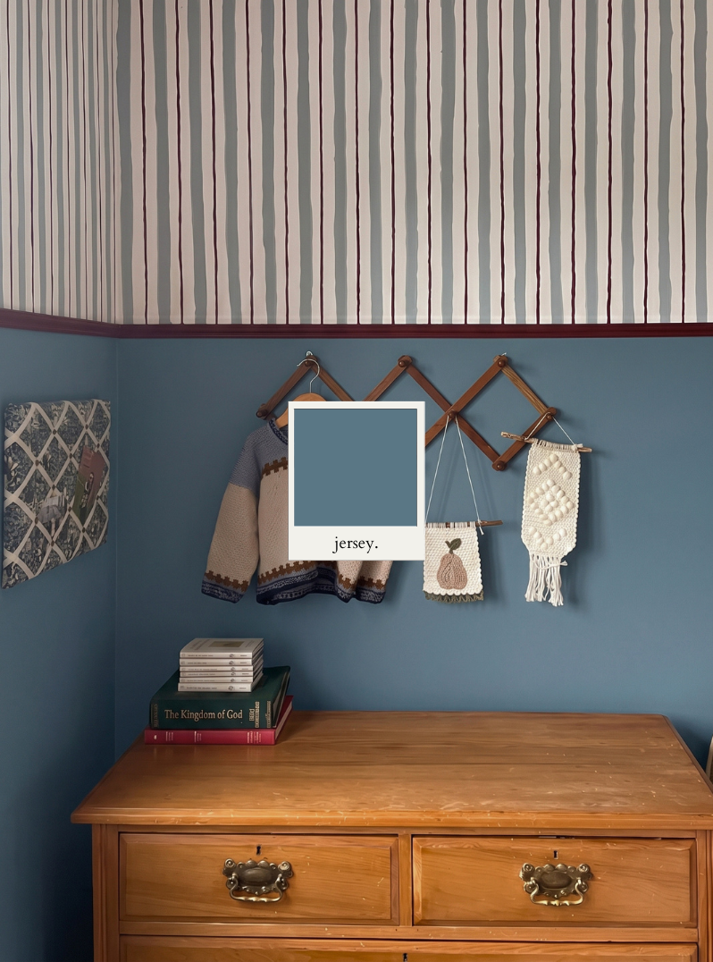 Inspiration chambre enfant couleur Jersey