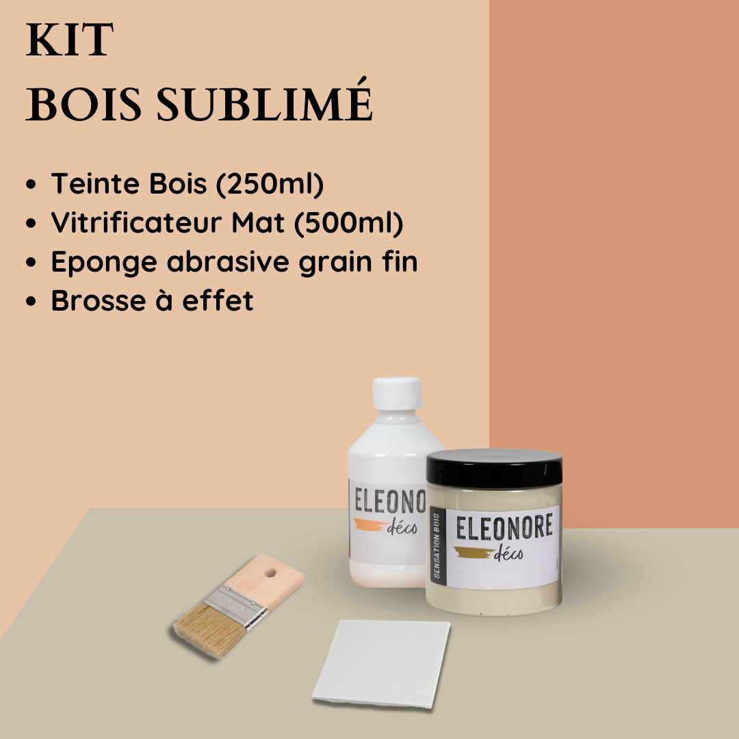 KIT Bois Sublimé