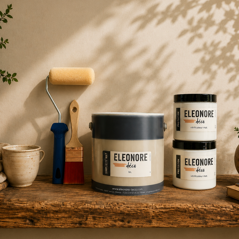 Composition du Kit Cuisine Mat Eléonore Déco