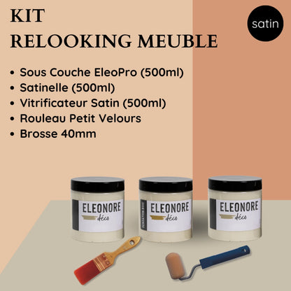 Kit Relooking Meuble Satin