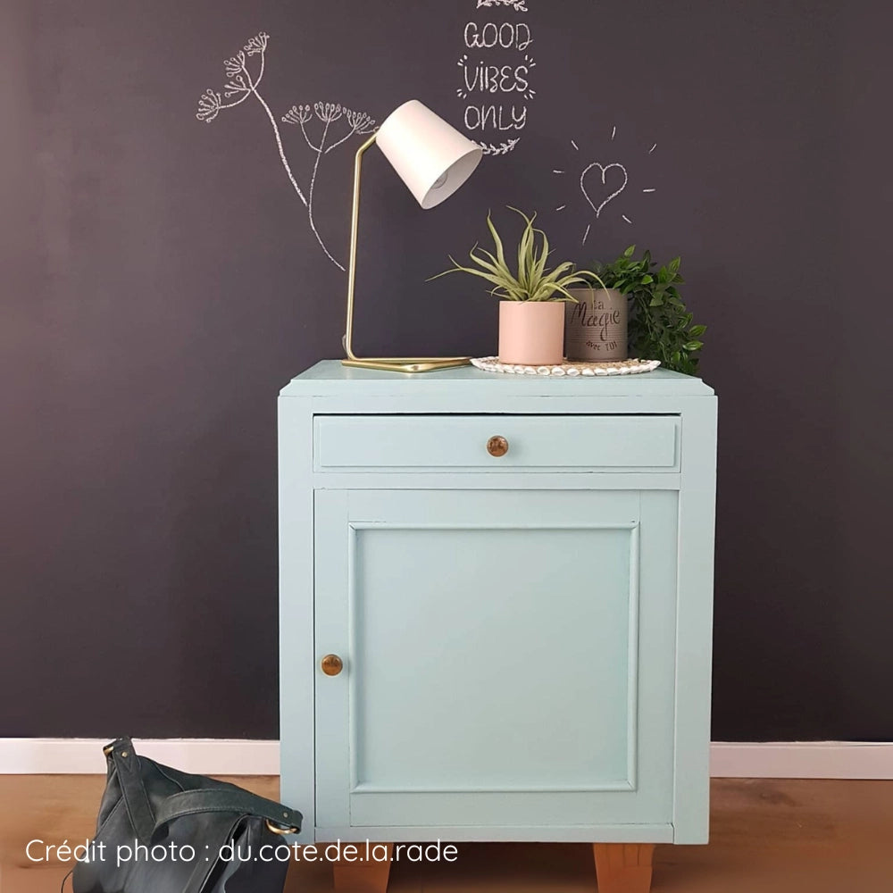 Peinture Meuble Vert d'eau
