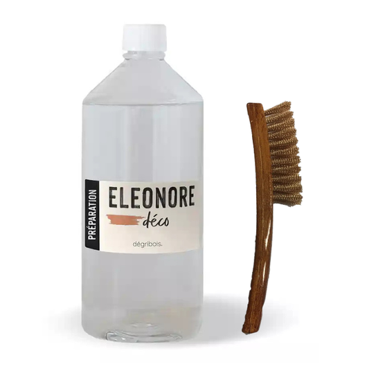 Dégribois + Brosse Bronze | Dégriser le bois extérieur