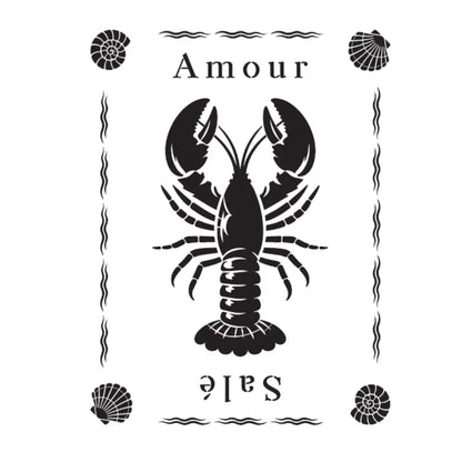 Pochoir à peindre Homard