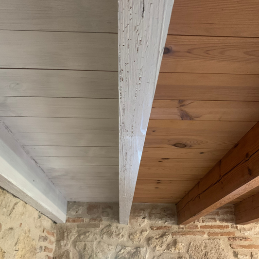 Blanchibois pour poutres et lambris