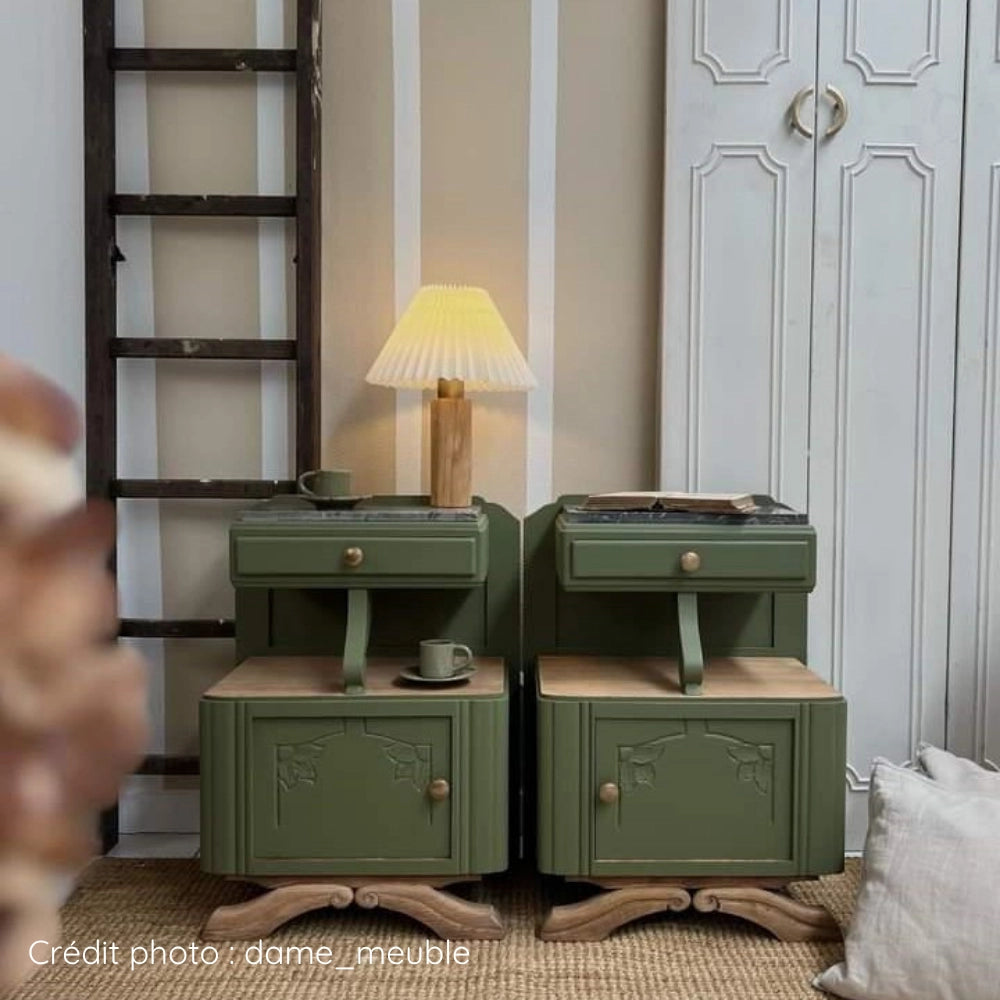 Peinture Meuble Kaki