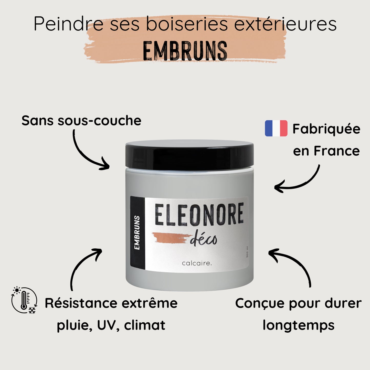 Peinture Extérieure Lin