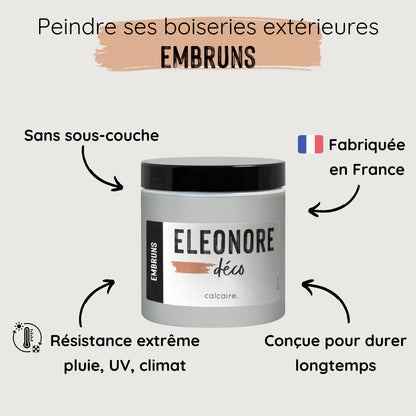 Peinture Extérieure Lin