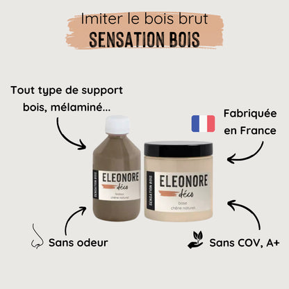 Peinture Sensation Bois Bois exotique