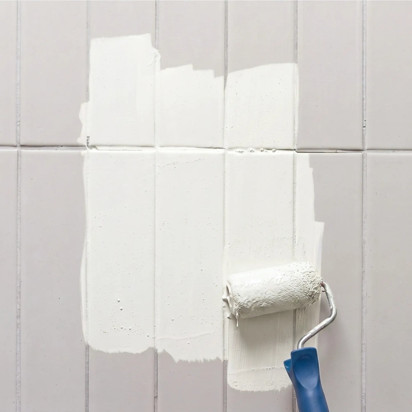 Peinture pour carrelage Éléonore Déco, couleur Blanc.