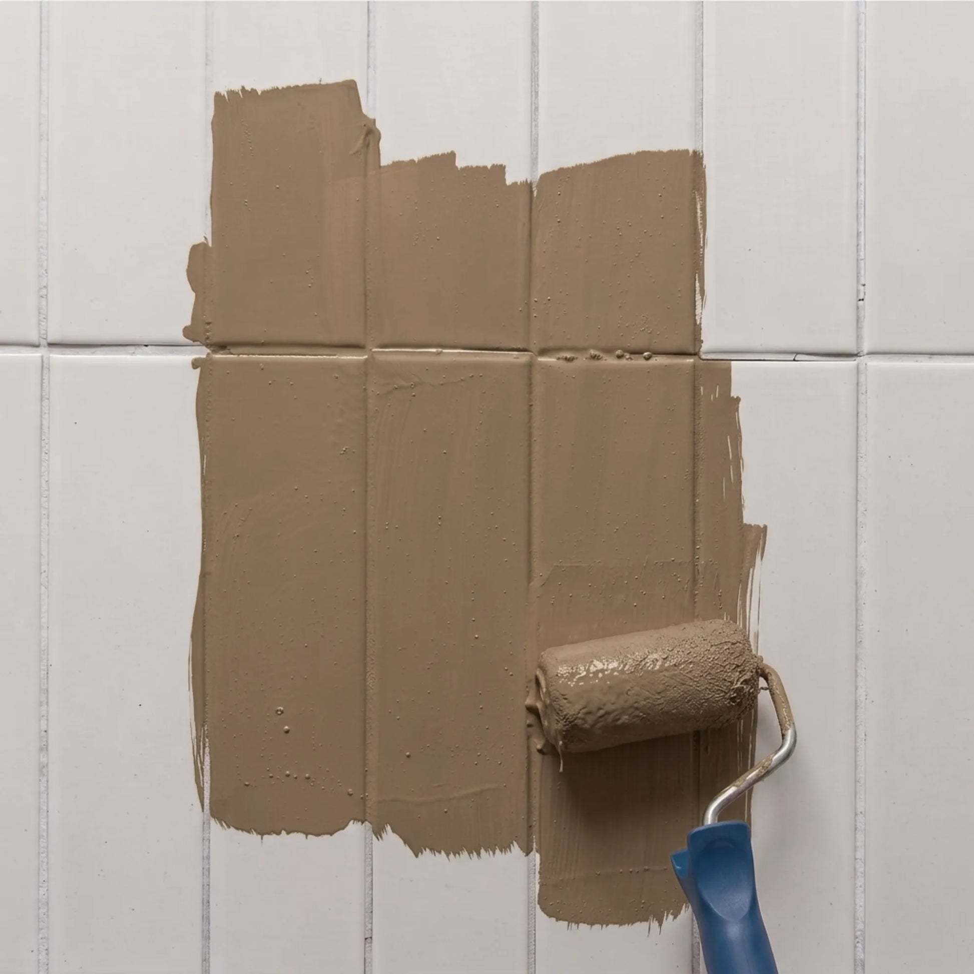 Peinture pour carrelage Éléonore Déco, couleur Chamois.