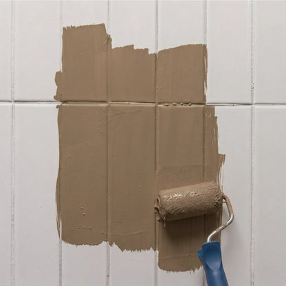 Peinture pour carrelage Éléonore Déco, couleur Chamois.