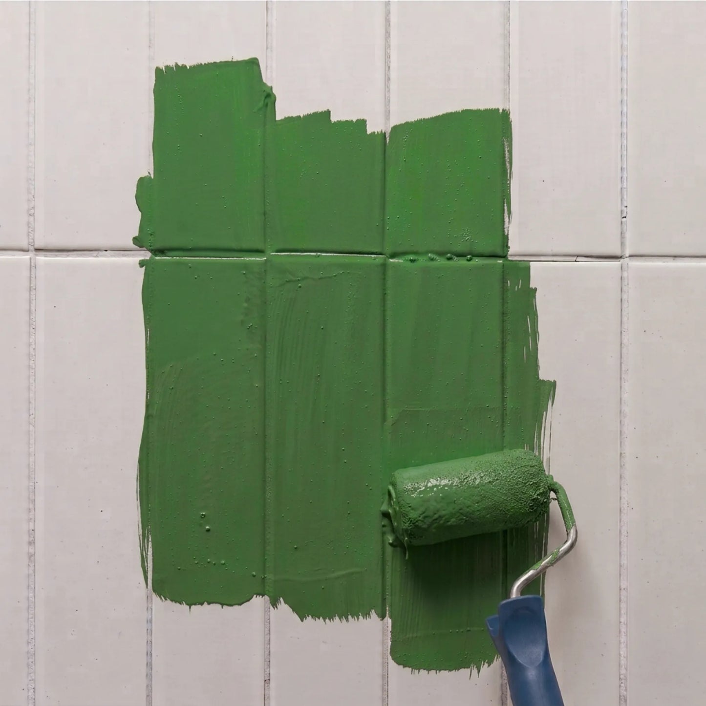 Peinture pour carrelage Éléonore Déco, couleur Choux choux.
