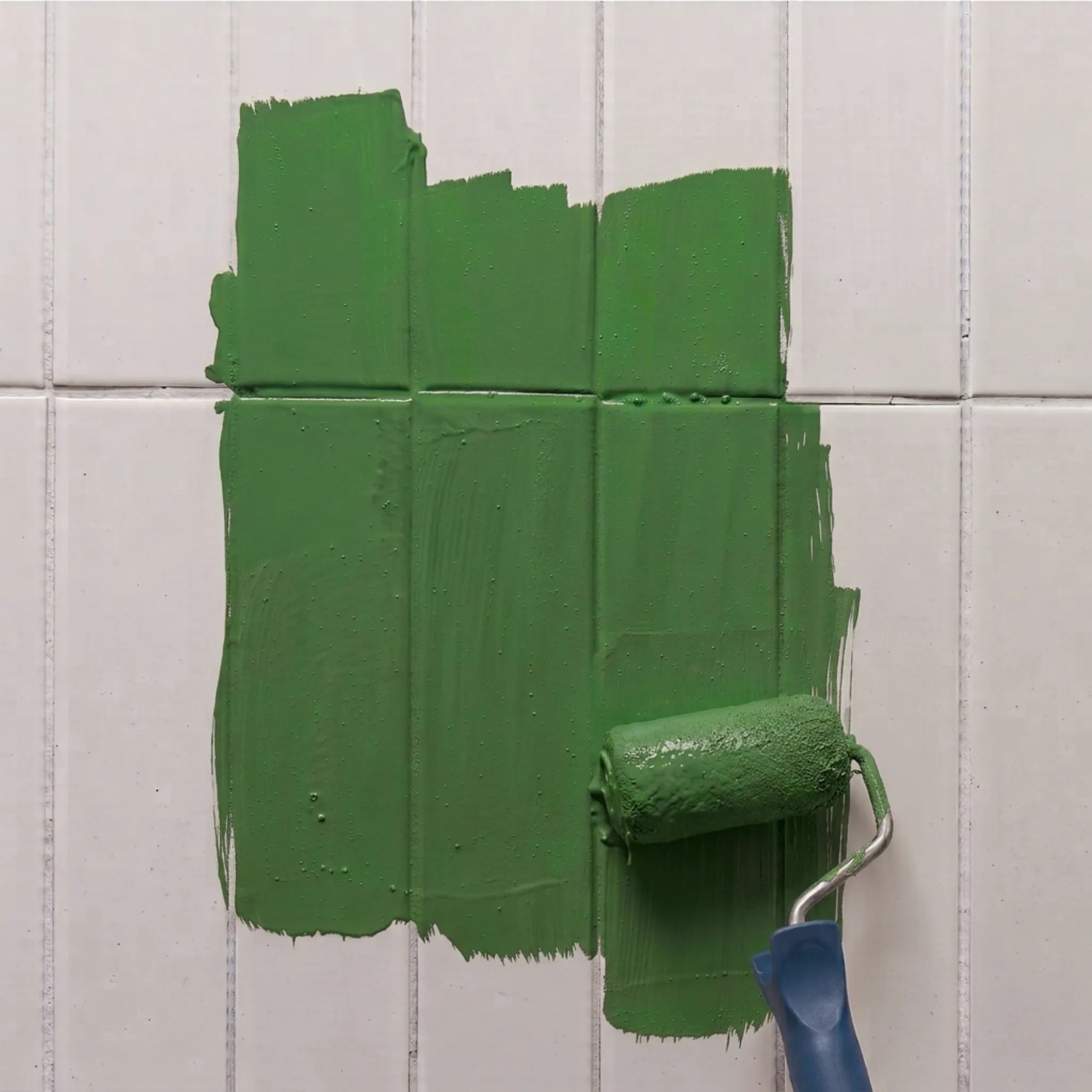 Peinture pour carrelage Éléonore Déco, couleur Choux choux.