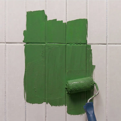 Peinture pour carrelage Éléonore Déco, couleur Choux choux.