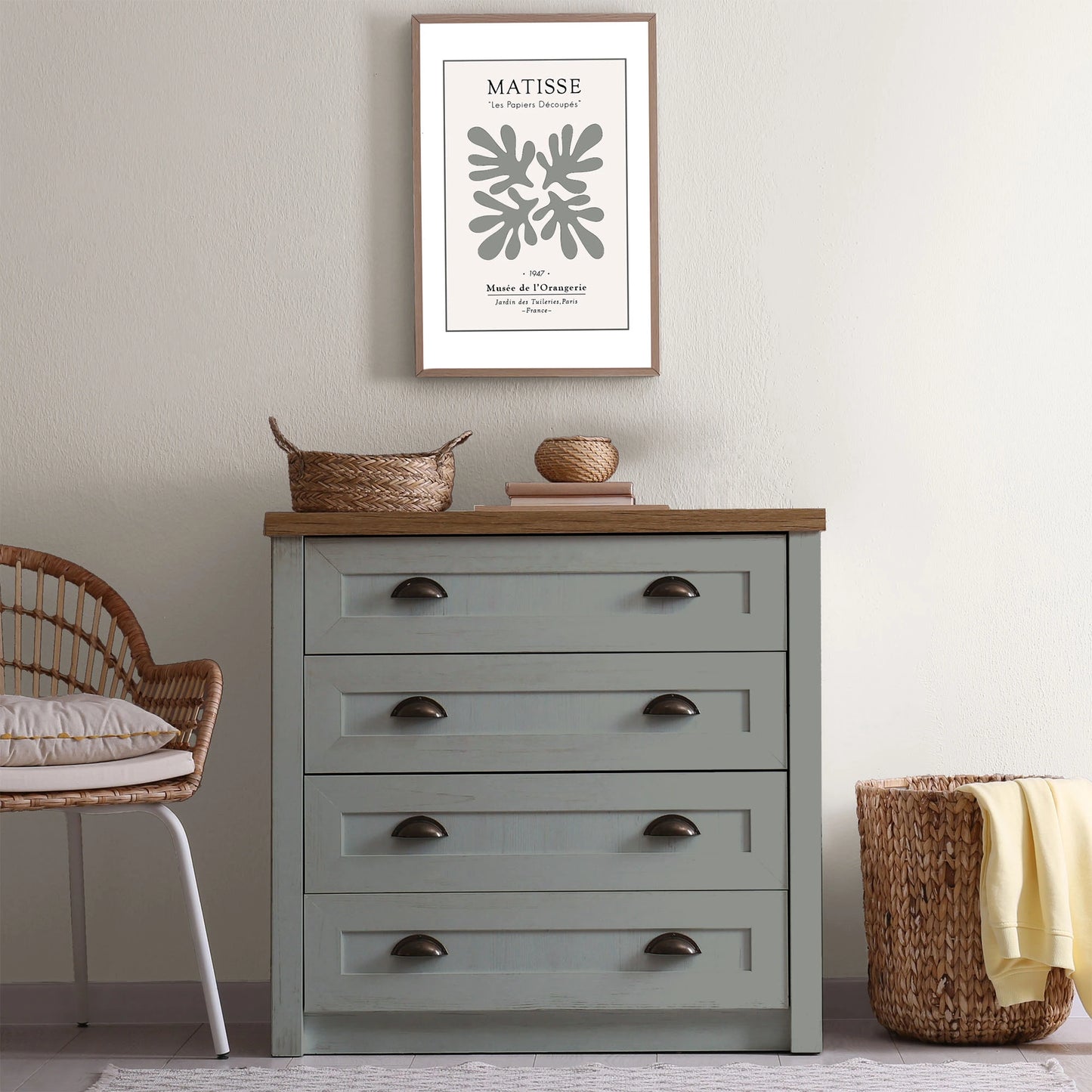 Peinture Meuble Vert gommier