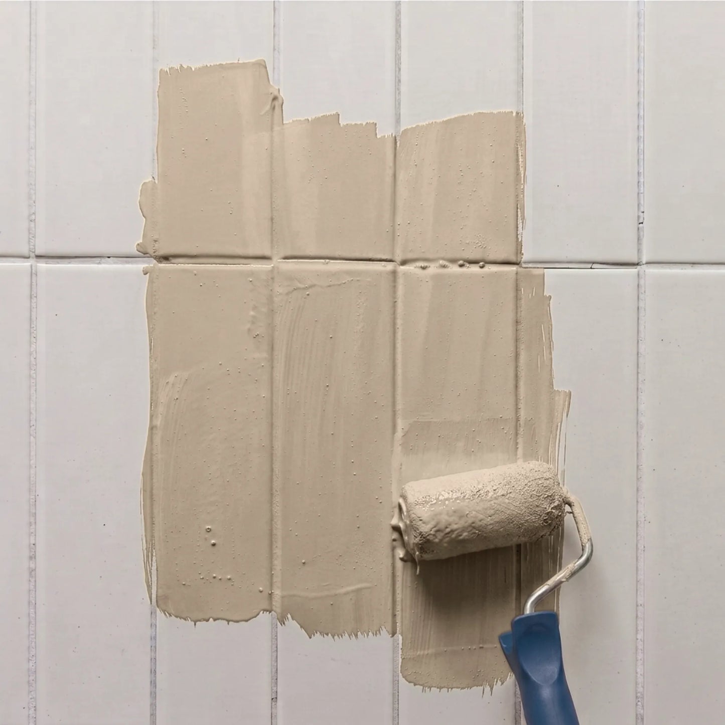 Peinture pour carrelage Éléonore Déco, couleur Corde.