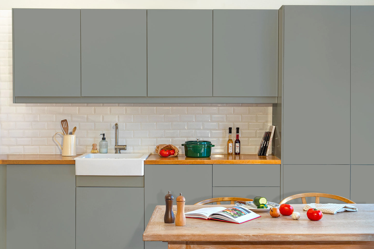 Peinture Meuble Vert gommier