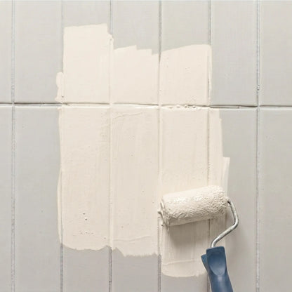 Peinture pour carrelage Éléonore Déco, couleur Écume.