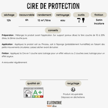 Cire de protection
