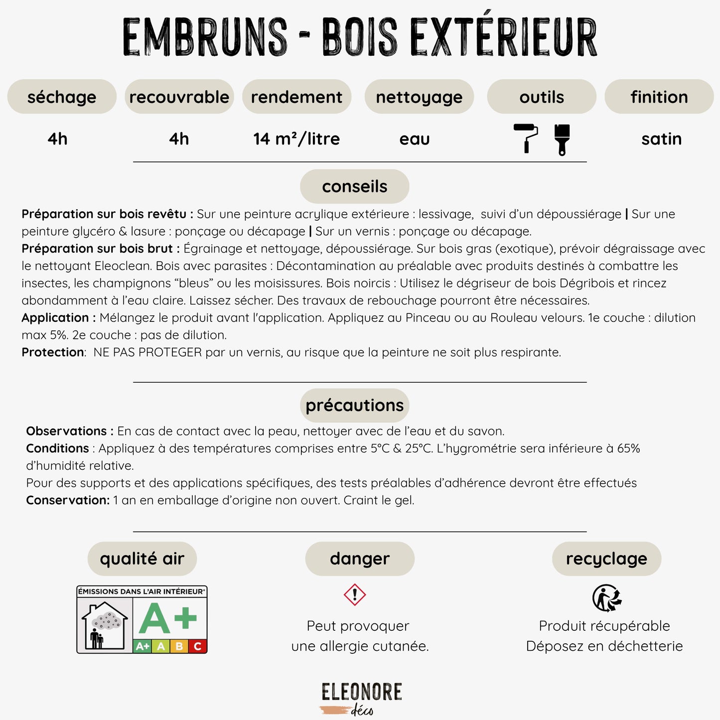 Peinture Extérieure Bleu Acier