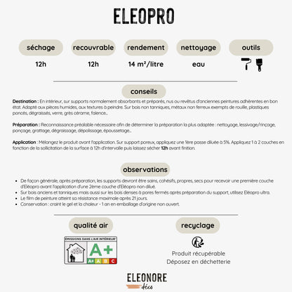 Sous-couche meuble Eleopro