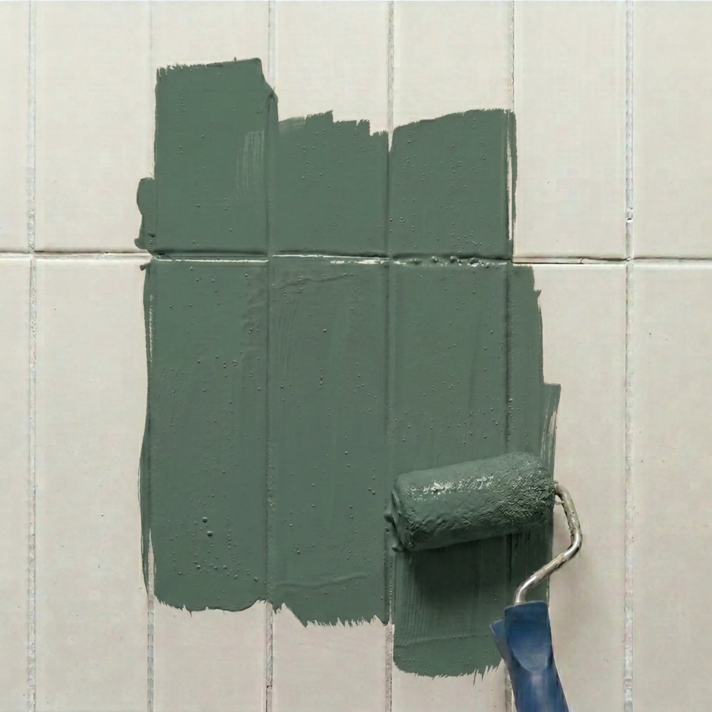 Peinture pour carrelage Éléonore Déco, couleur Fougères.