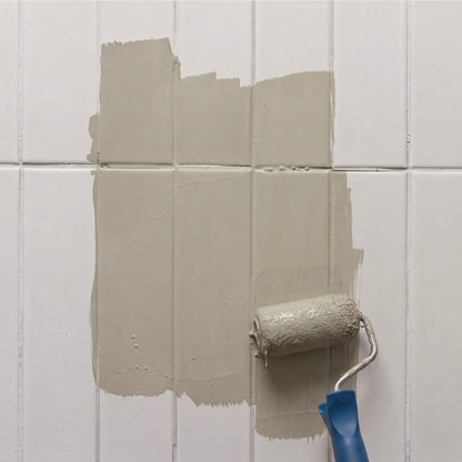 Peinture pour carrelage Éléonore Déco, couleur Gris de suède.