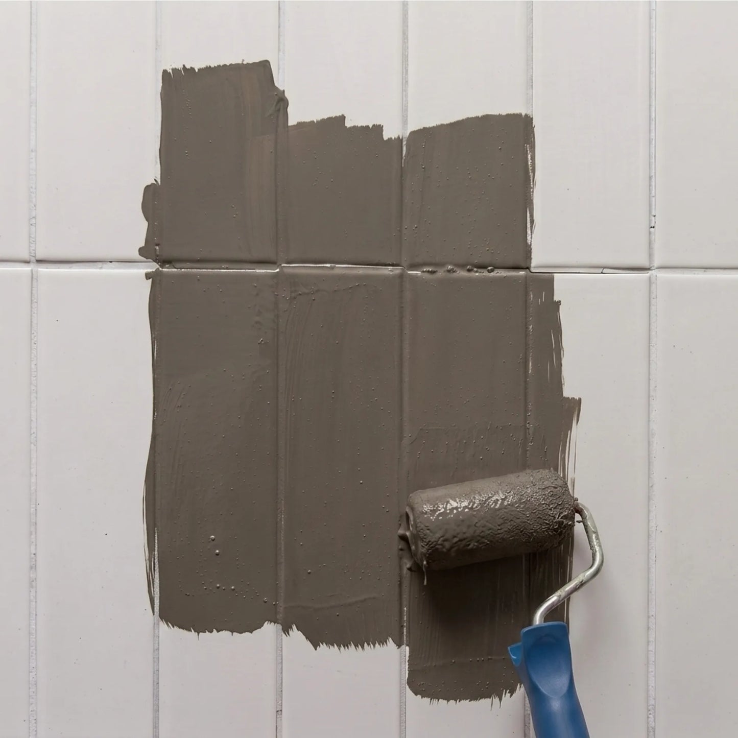 Peinture pour carrelage Éléonore Déco, couleur Havane.