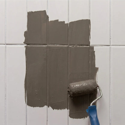 Peinture pour carrelage Éléonore Déco, couleur Havane.