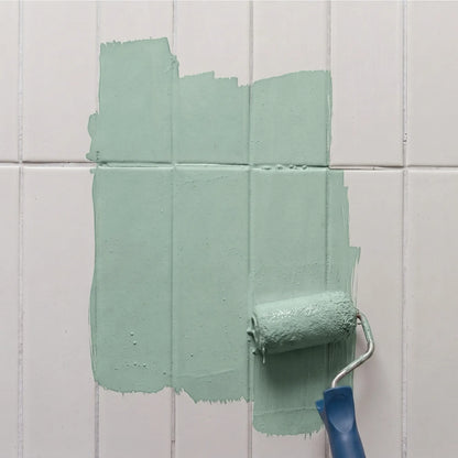 Peinture pour carrelage Éléonore Déco, couleur Jade.