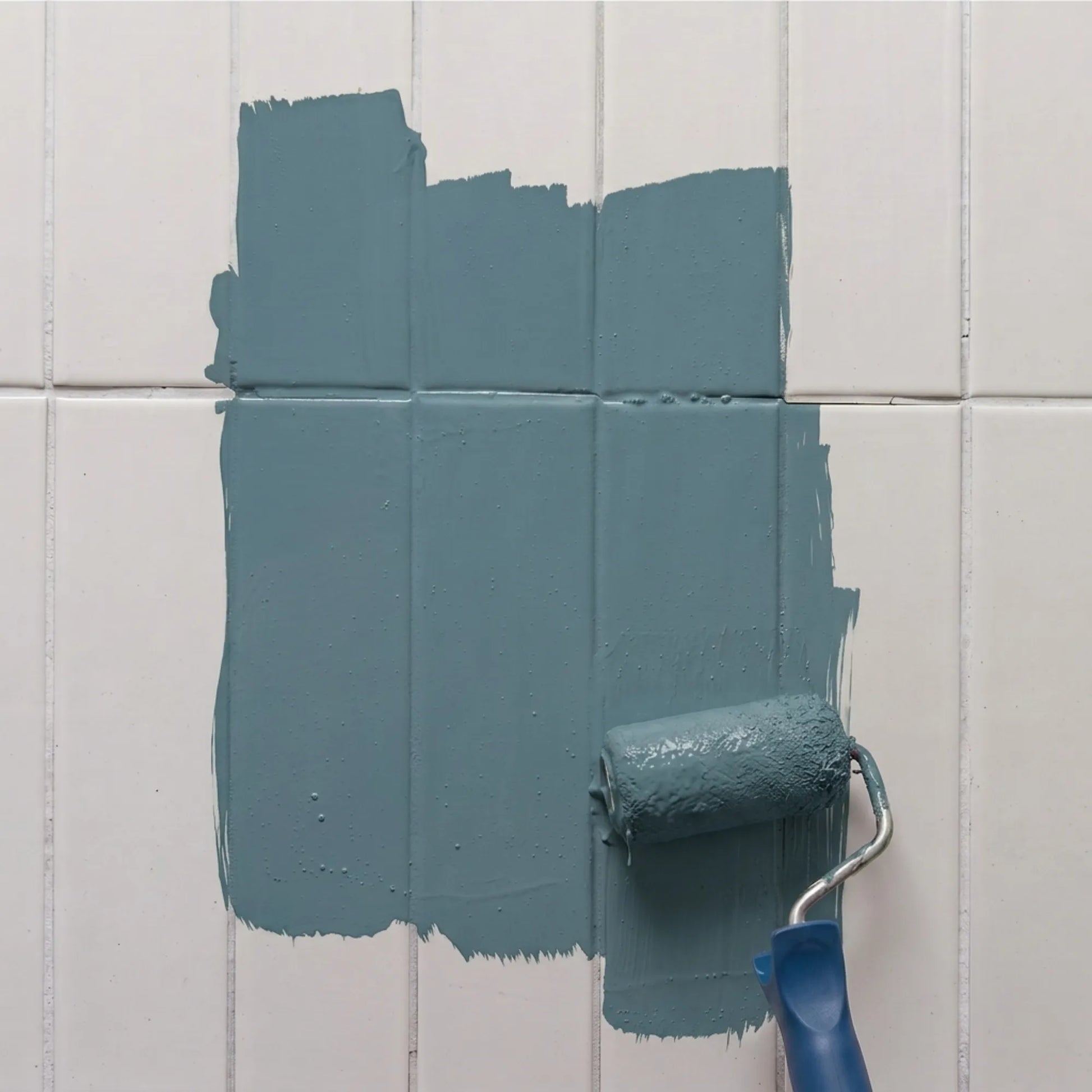 Peinture pour carrelage Éléonore Déco, couleur Jersey.
