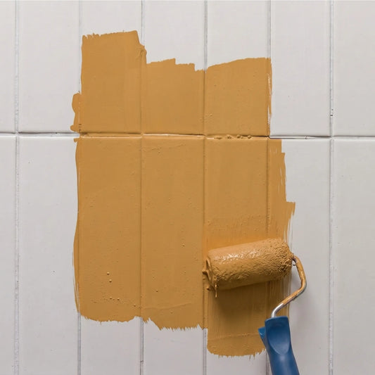 Peinture pour carrelage Éléonore Déco, couleur Marrakech.