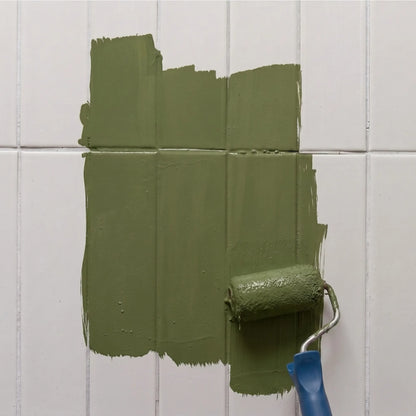 Peinture pour carrelage Éléonore Déco, couleur Mélèze.