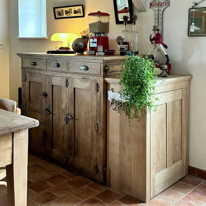 Meuble relooké bois brut Fond dur Éléonore Déco