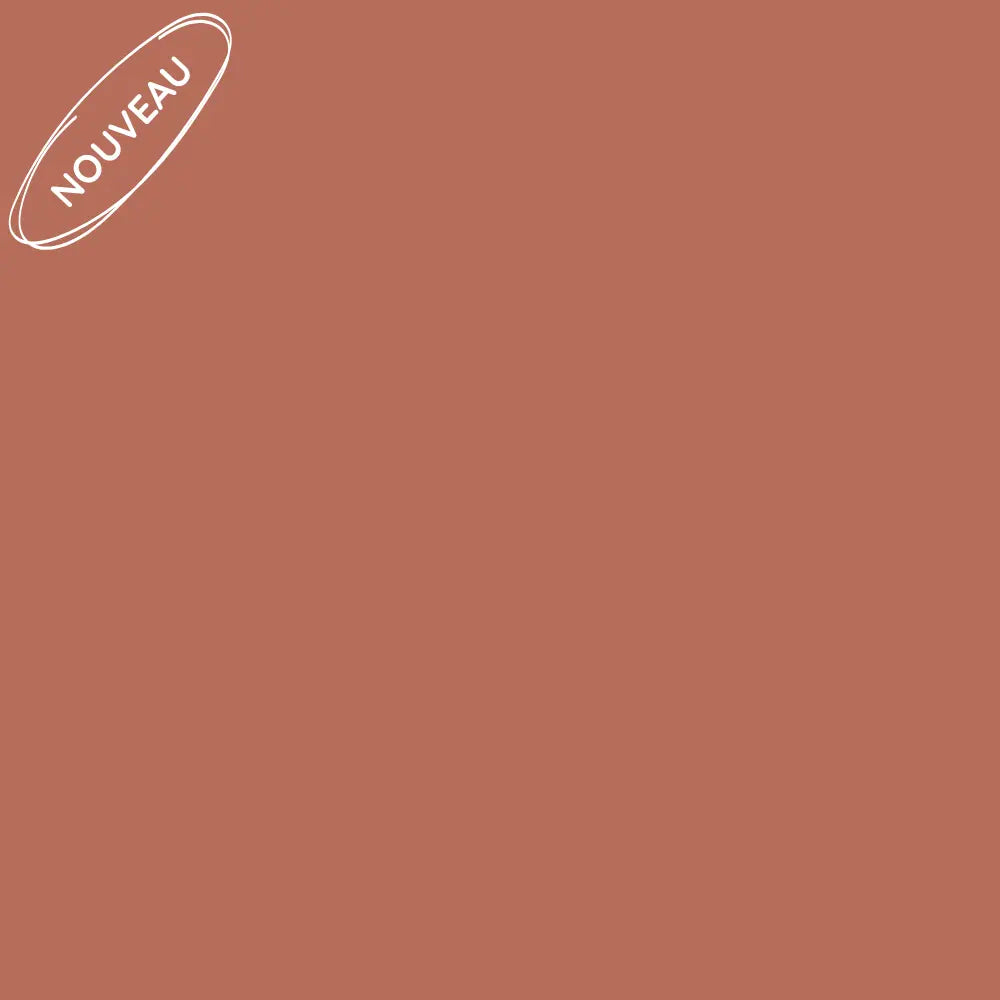 Echantillon papier test nouvelle couleur de peinture pour meuble Éléonore Déco rose Tuile croquante