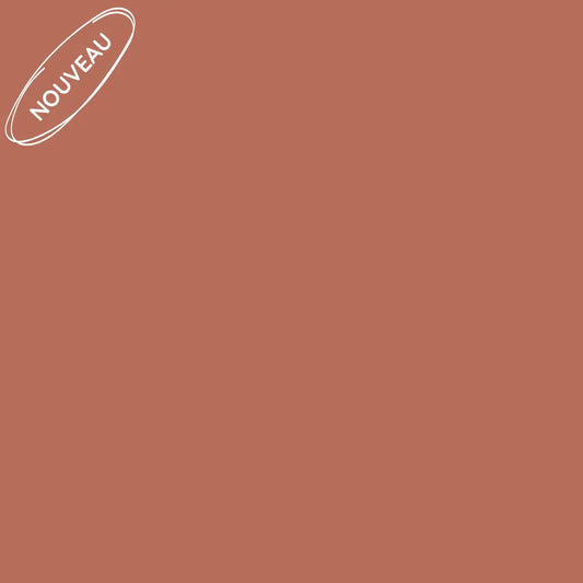 Echantillon papier test nouvelle couleur de peinture pour meuble Éléonore Déco rose Tuile croquante