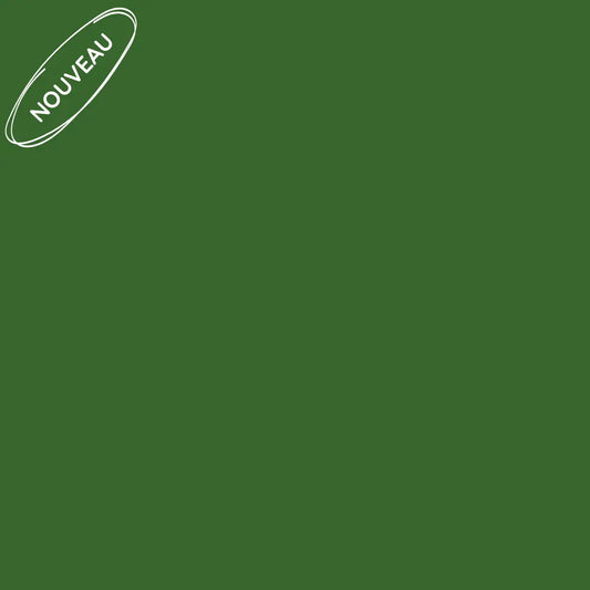 Echantillon papier test nouvelle couleur de peinture pour meuble Éléonore Déco vert Choux choux